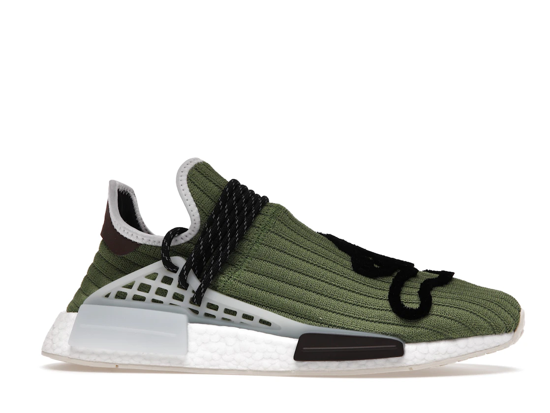 adidas NMD Hu Pharrell x Billionaire Boys Club Running Dog Green