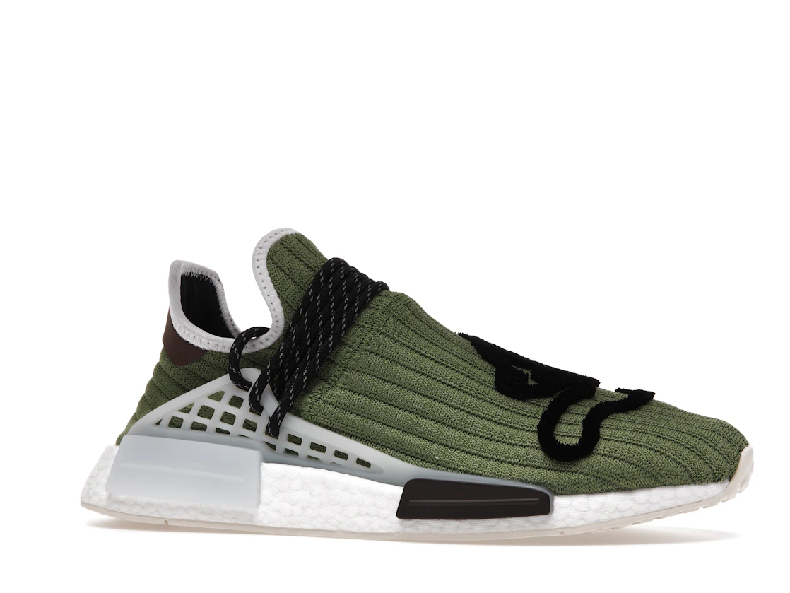 adidas NMD Hu Pharrell x Billionaire Boys Club Running Dog Green