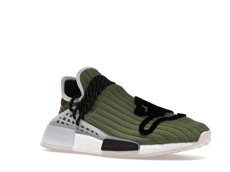 adidas NMD Hu Pharrell x Billionaire Boys Club Running Dog Green