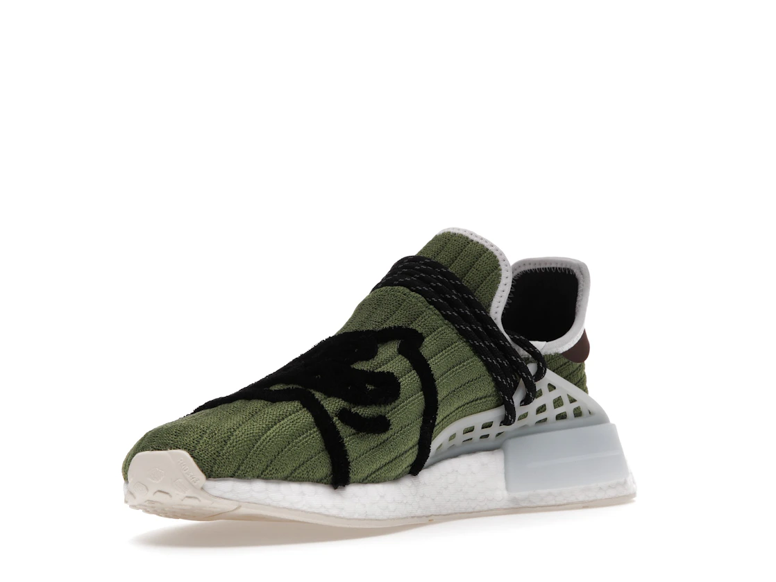 adidas NMD Hu Pharrell x Billionaire Boys Club Running Dog Green
