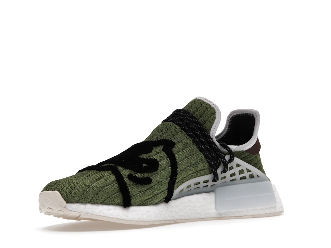 adidas NMD Hu Pharrell x Billionaire Boys Club Running Dog Green