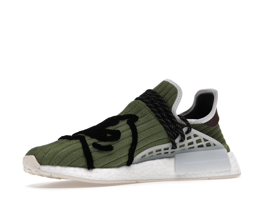 adidas NMD Hu Pharrell x Billionaire Boys Club Running Dog Green