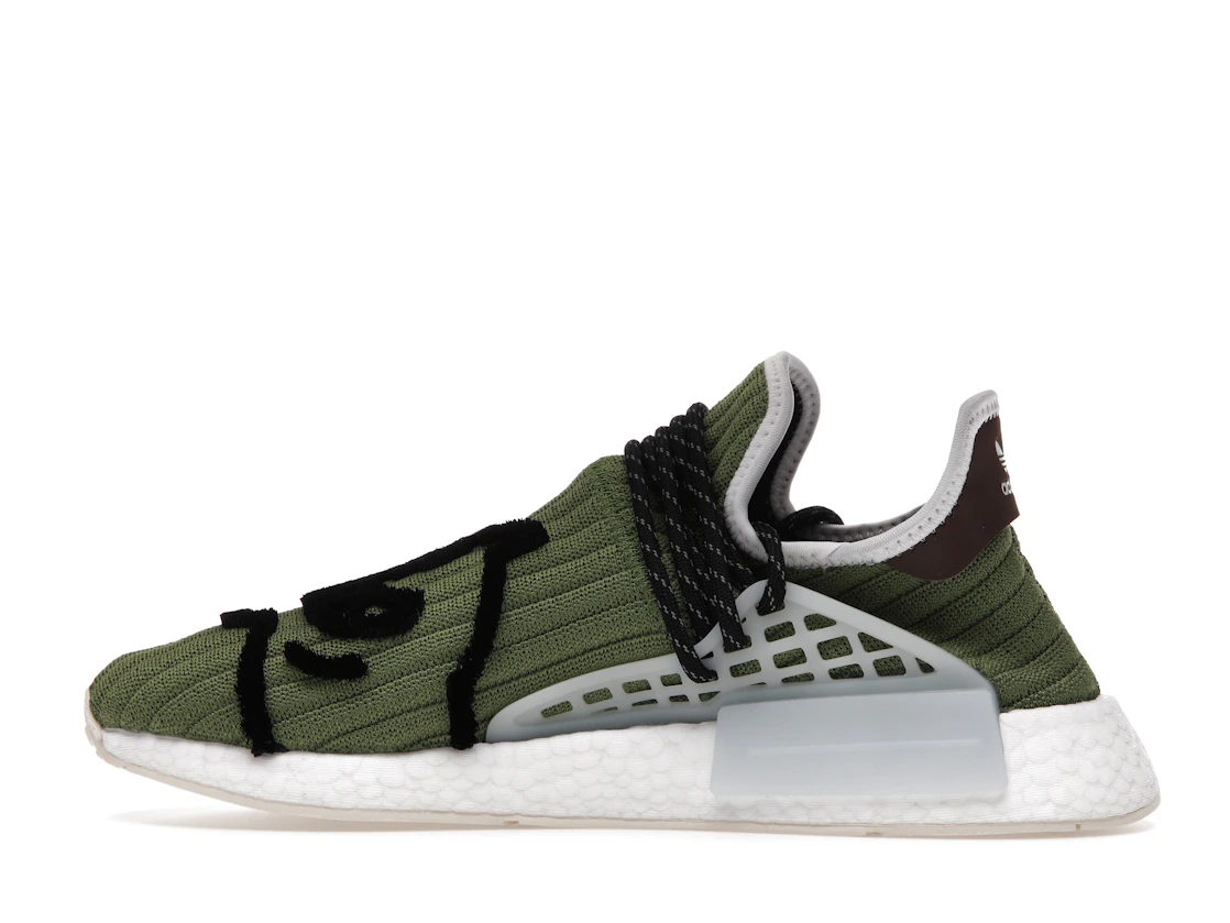 adidas NMD Hu Pharrell x Billionaire Boys Club Running Dog Green