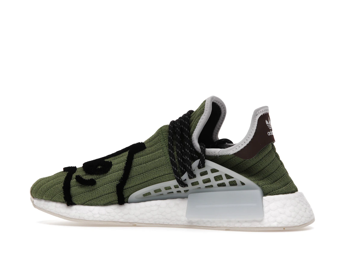 adidas NMD Hu Pharrell x Billionaire Boys Club Running Dog Green