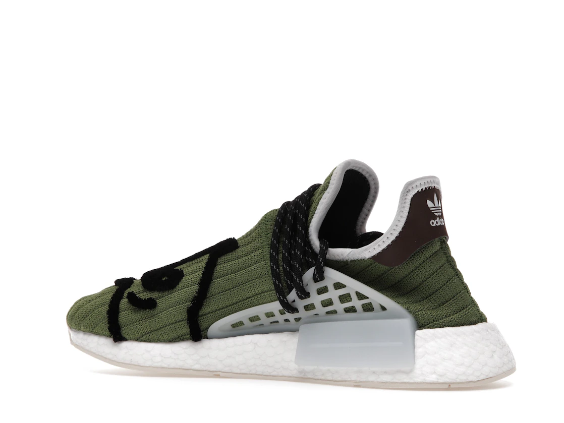 adidas NMD Hu Pharrell x Billionaire Boys Club Running Dog Green