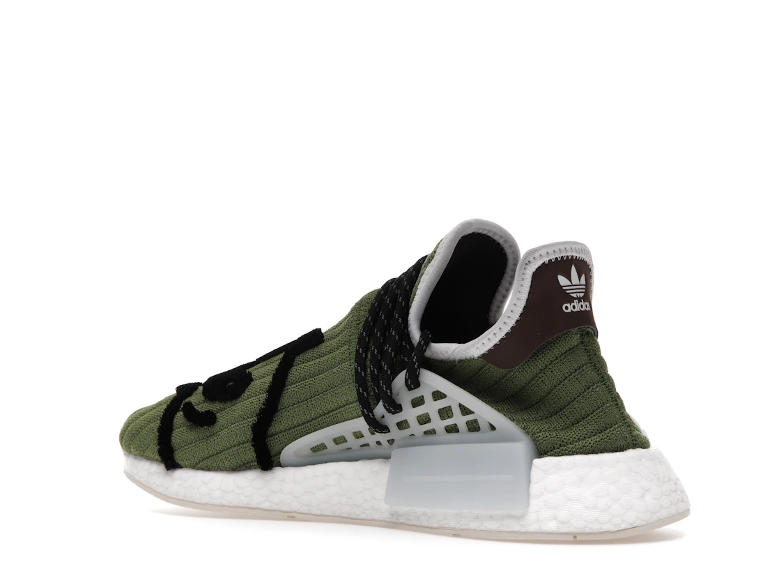 adidas NMD Hu Pharrell x Billionaire Boys Club Running Dog Green