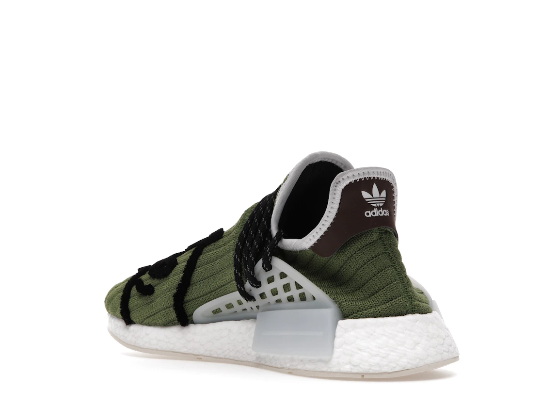 adidas NMD Hu Pharrell x Billionaire Boys Club Running Dog Green