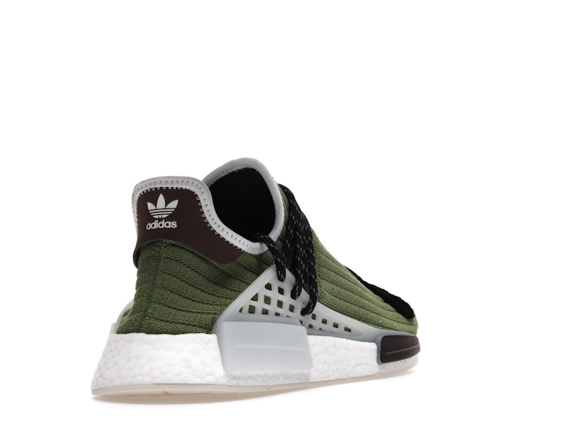 adidas NMD Hu Pharrell x Billionaire Boys Club Running Dog Green