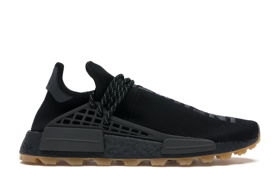 adidas NMD Hu Trail Pharrell Now Is Her Time Black 0