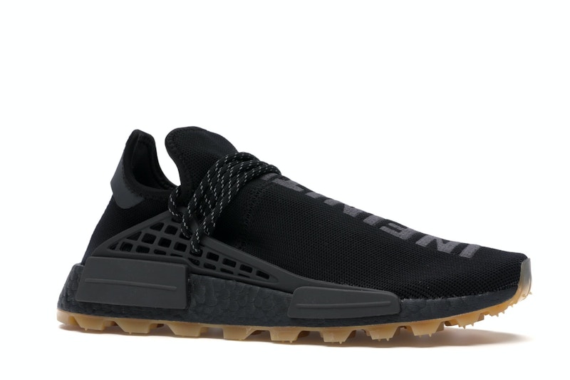 Black human race adidas clearance