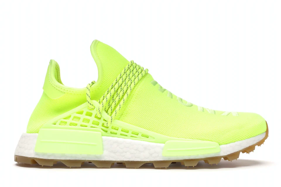 adidas NMD Hu Trail Pharrell Now Is Her Time Solar Yellow 0