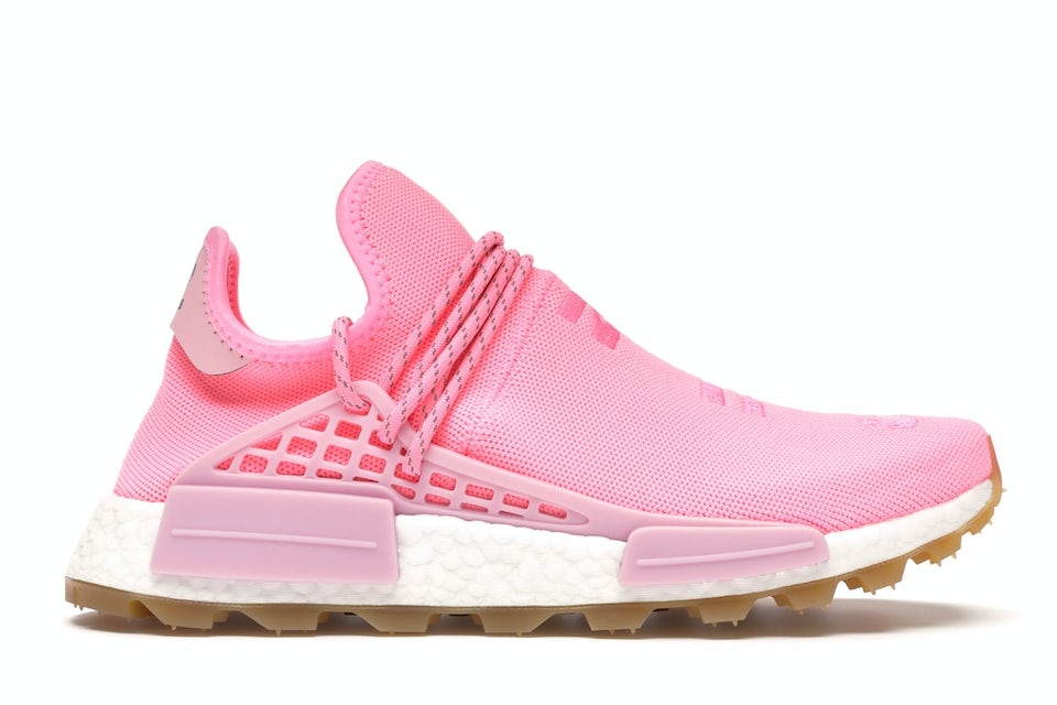 Remmen Syndicaat radioactiviteit adidas NMD Hu Trail Pharrell Now Is Her Time Light Pink Men's - EG7740 - US