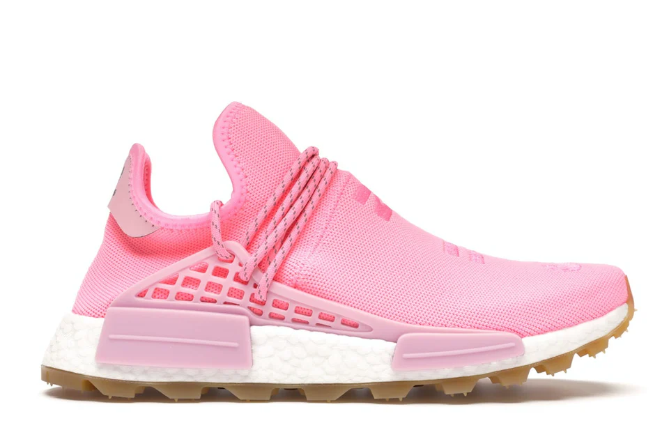 adidas NMD Hu Trail Pharrell Now Is Her Time Light Pink 0