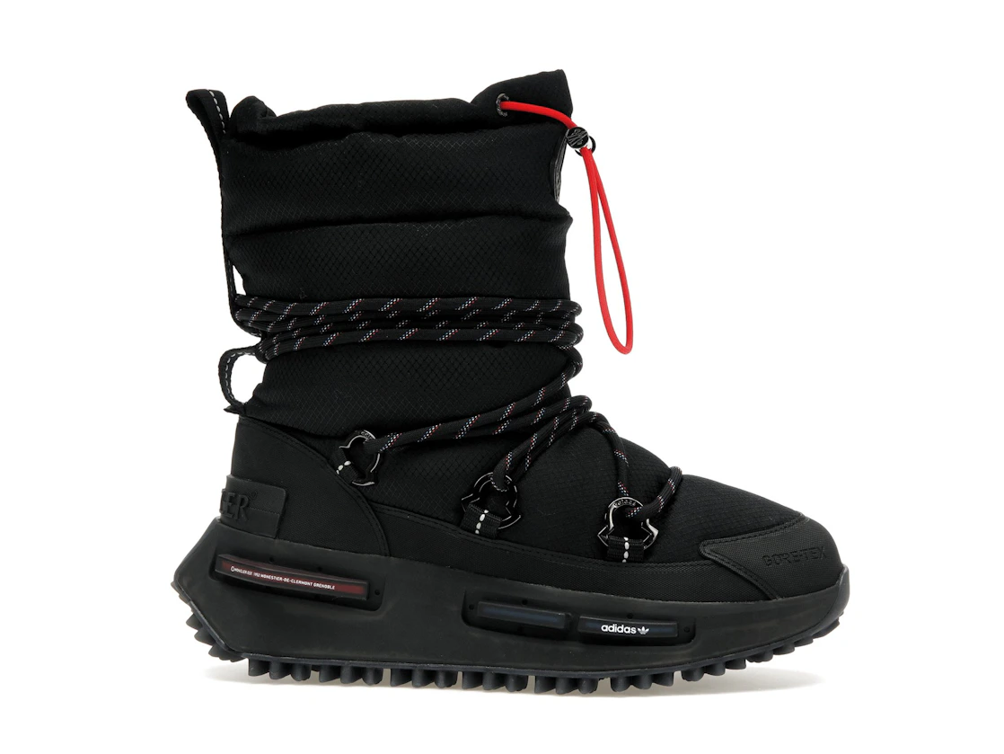 adidas NMD Mid Moncler Core Black