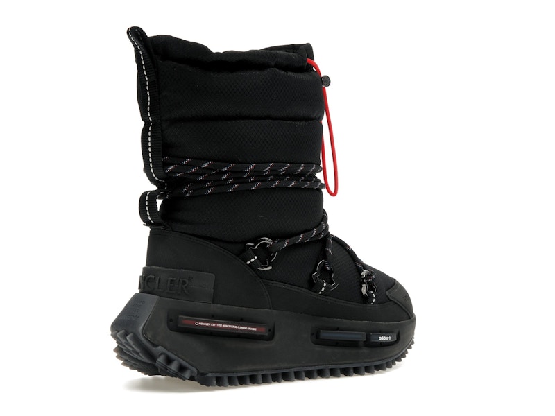 adidas NMD Mid Moncler Core Black