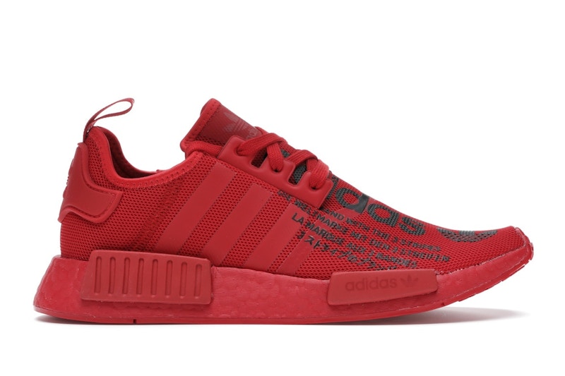 Adidas nmd sale r1 rojos