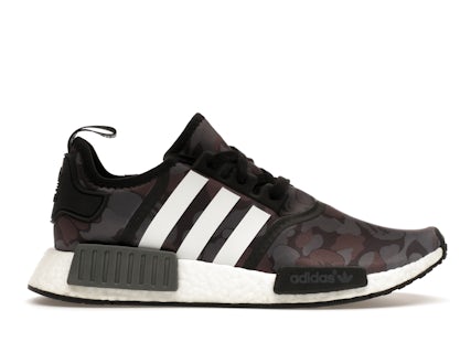 adidas NMD R1 Bape Black Camo Men's BA7325 US