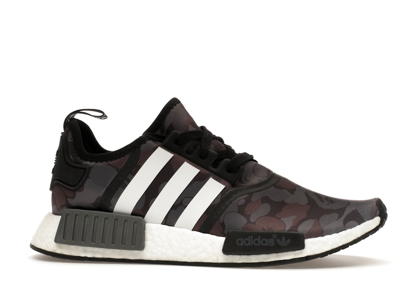 Bape x adidas black camo clearance