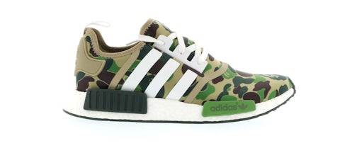 HOT Adidas Nmds Mens Camo Adidas Nmd Adidas NMD R1 Bape