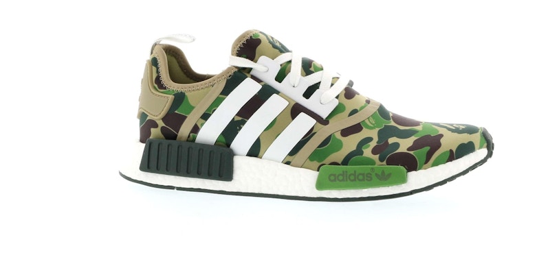 Bape nmds green clearance
