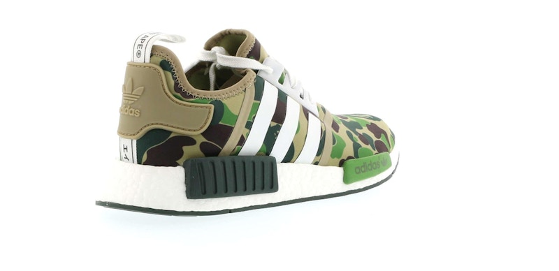 Nmd bape stockx clearance