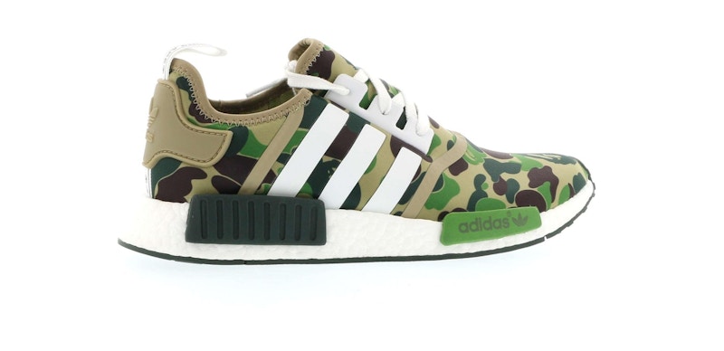 Bape nmds green clearance
