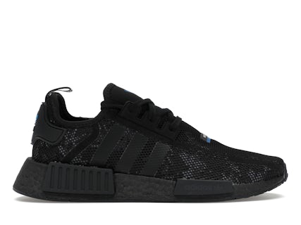 adidas NMD R1 Black Carbon Camo Men's IG5535 US