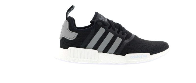 adidas NMD R1 Black Charcoal Men s S31504 US