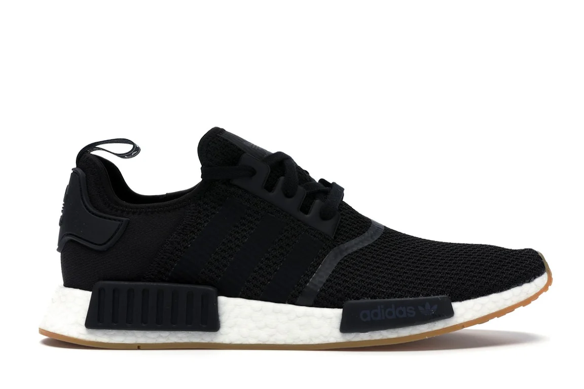 adidas NMD R1 Black Gum (2018/2020) Men's - B42200 - US