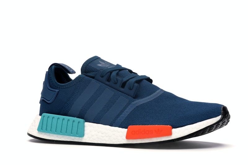 nmd blue night