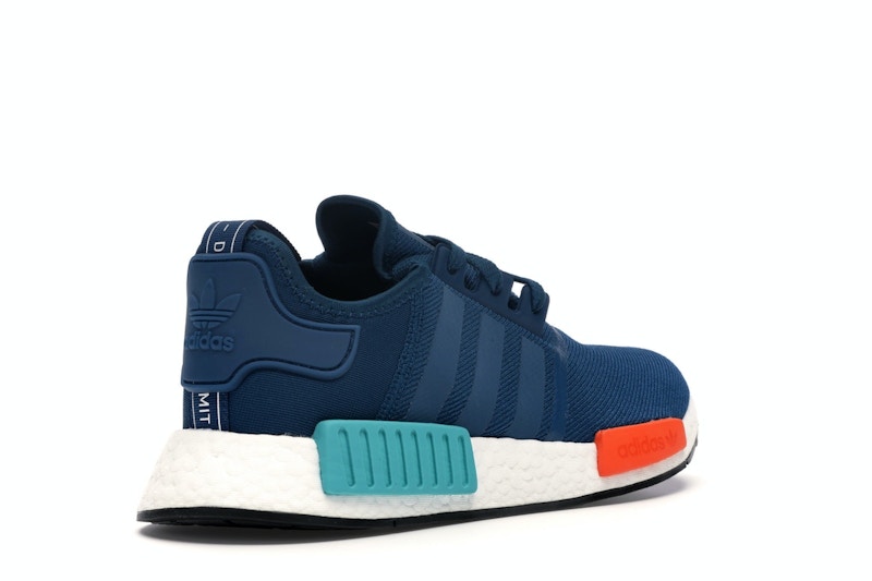 Adidas nmd r1 mens blue night clearance