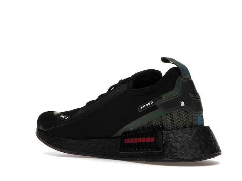 adidas NMD R1 Spectoo Star Wars Boba Fett - 360° view 23