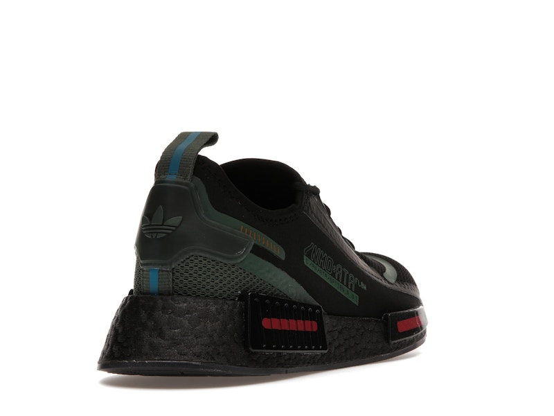 adidas NMD R1 Spectoo Star Wars Boba Fett - 360° view 31