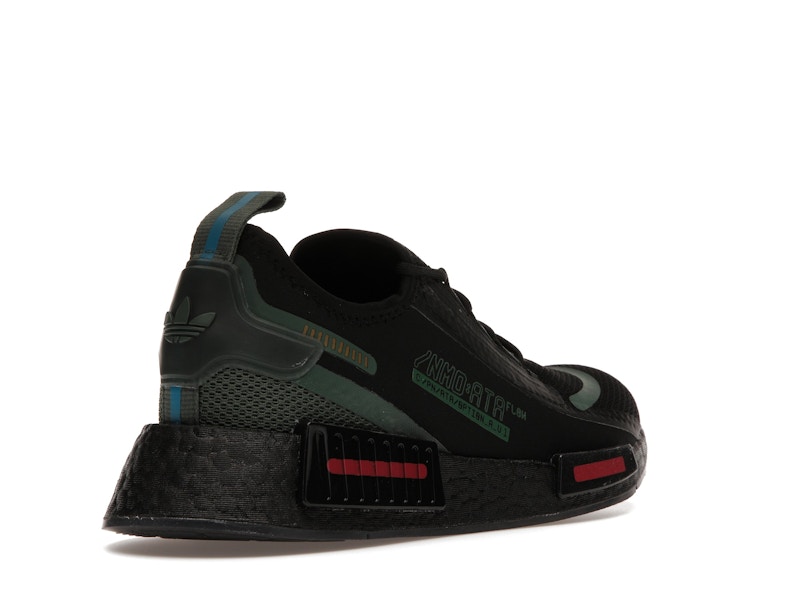 adidas NMD R1 Spectoo Star Wars Boba Fett - 360° view 32