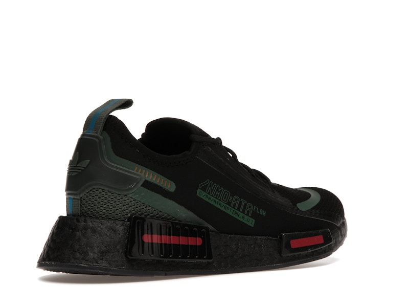 adidas NMD R1 Spectoo Star Wars Boba Fett - 360° view 33