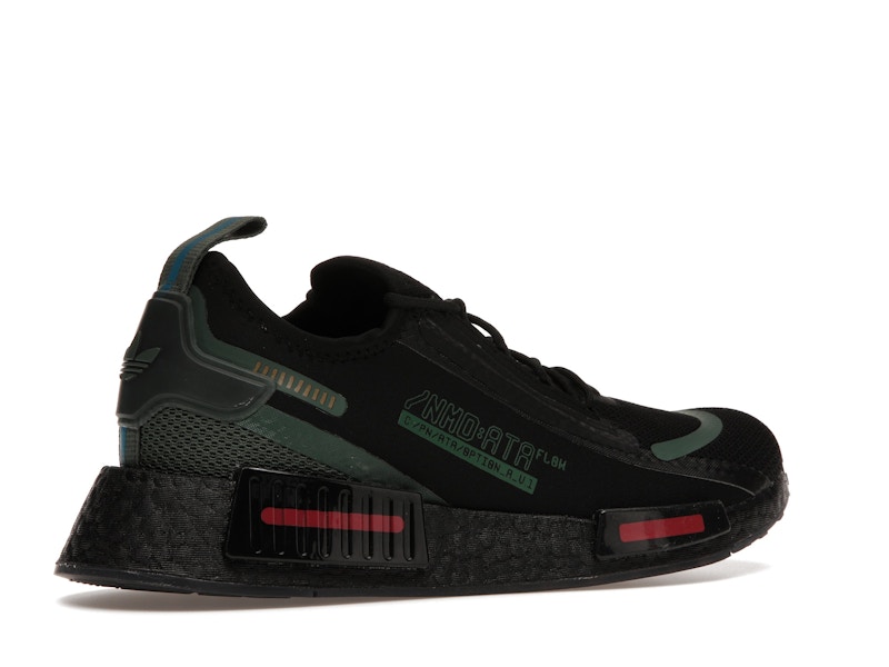 adidas NMD R1 Spectoo Star Wars Boba Fett - 360° view 34
