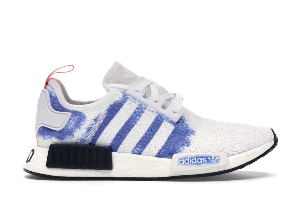 adidas NMD R1 Bold Blue Stencil Men's - G27916 - US