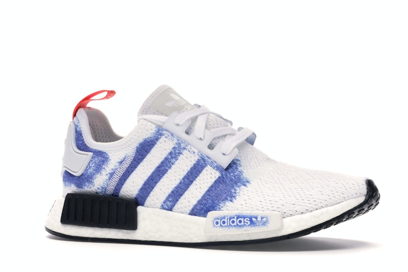 Nmd r1 stencil pack bold blue Clearance