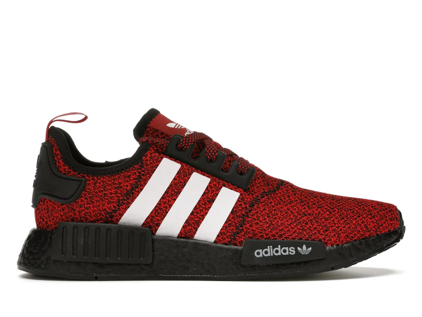 adidas NMD R1 Carbon Red White Black 0