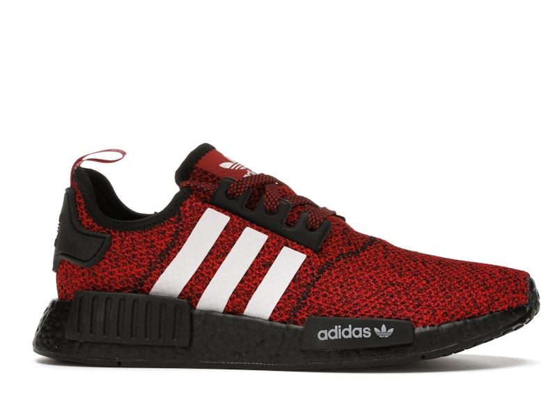 Nmd red white black
