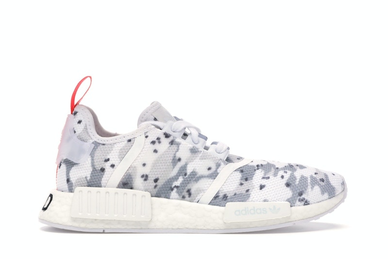 Adidas nmd clearance womens white camo
