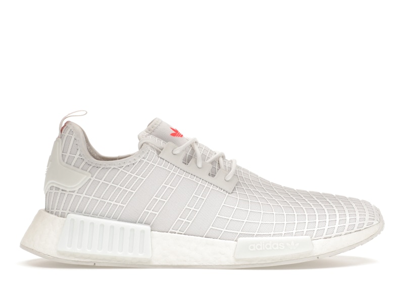 adidas NMD R1 Wolke WeiB Solar Rot Herren GX9531 DE