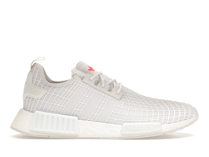 adidas NMD R1 Cloud White Solar Red Men's - GX9531 - US adidas NMD R1 Cloud White Solar Red Men's - GX9531 - US