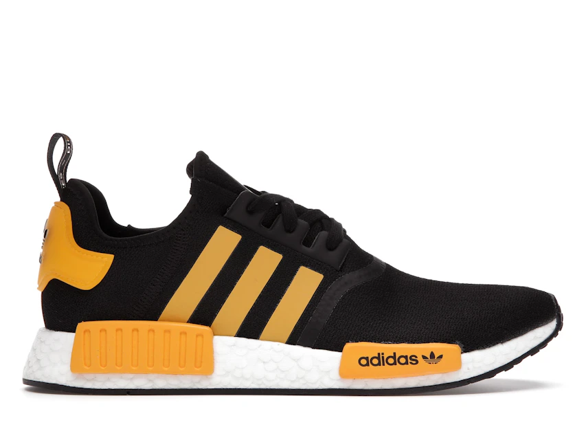 adidas NMD R1 Core Black Active Gold 0