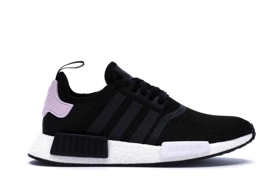 adidas NMD R1 Core Black Clear Pink (W) - B37649