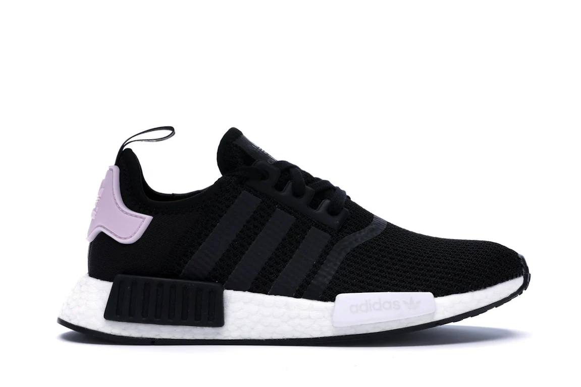 adidas NMD R1 Core Black Clear Pink (Women's) - B37649 - US