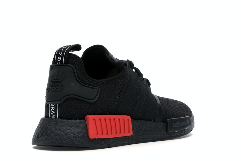 Nmd r1 black lush red clearance