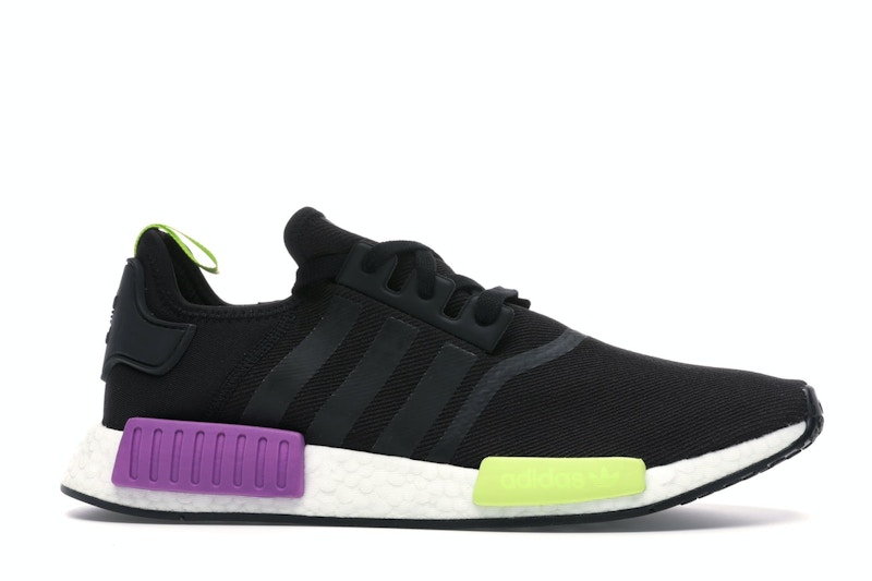 adidas NMD R1 Core Black Shock Purple