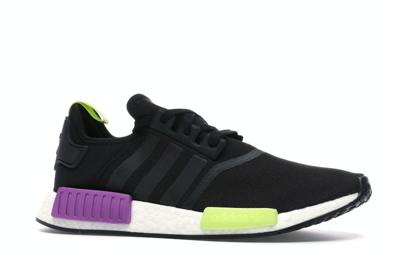 Purple and green nmds clearance