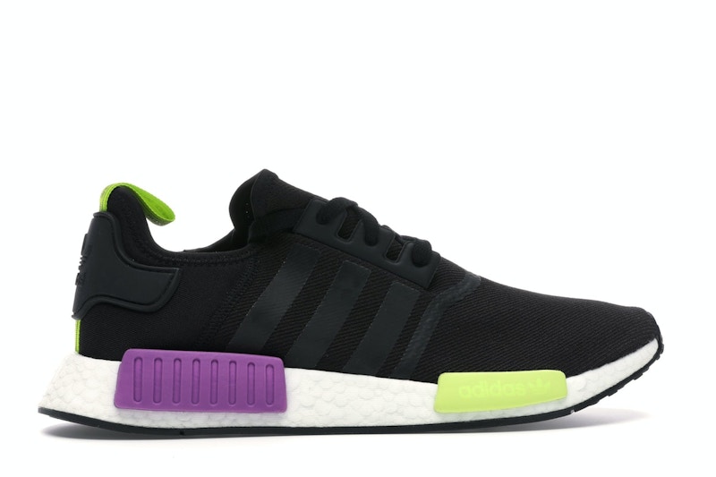 adidas NMD R1 Core Black Shock Purple